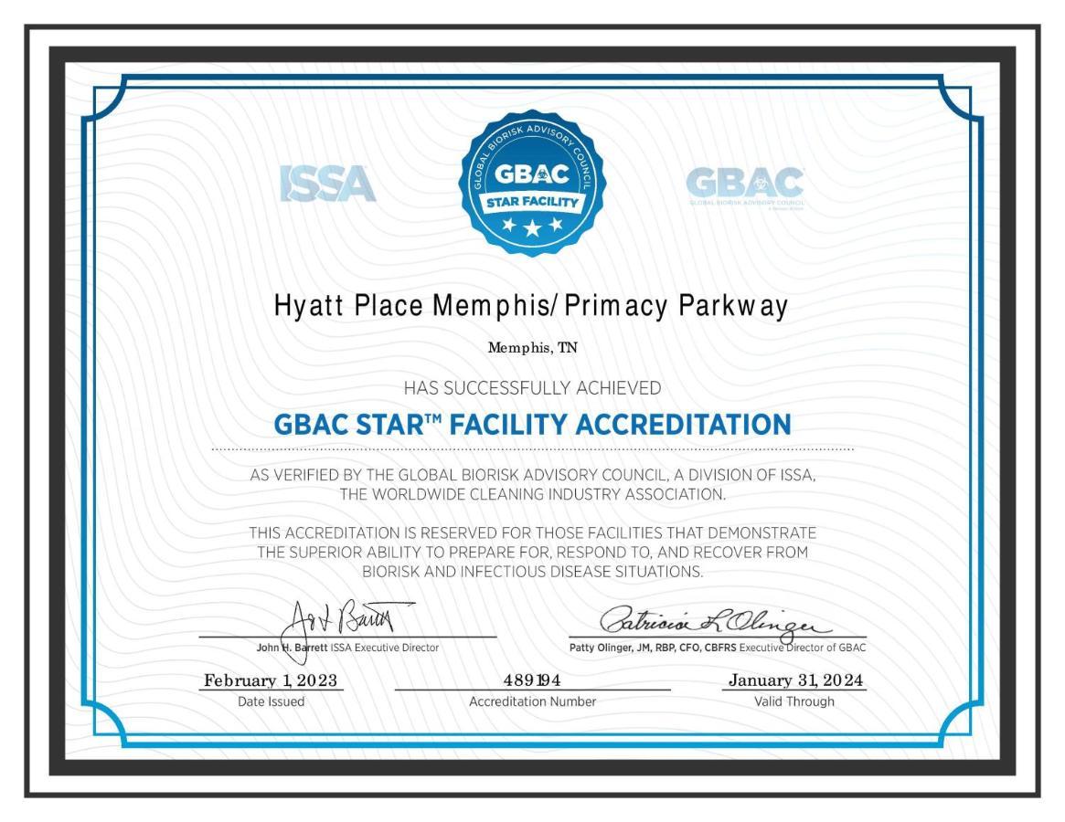 Hyatt Place Memphis Primacy Parkway Eksteriør bilde