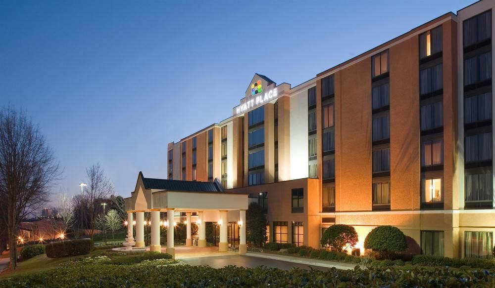Hyatt Place Memphis Primacy Parkway Eksteriør bilde